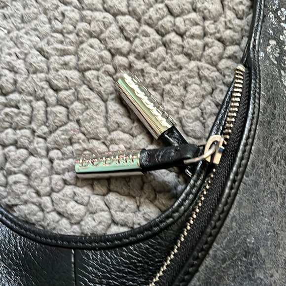 Bodhi used black and gray shoulder bag - Picture 4 of 7